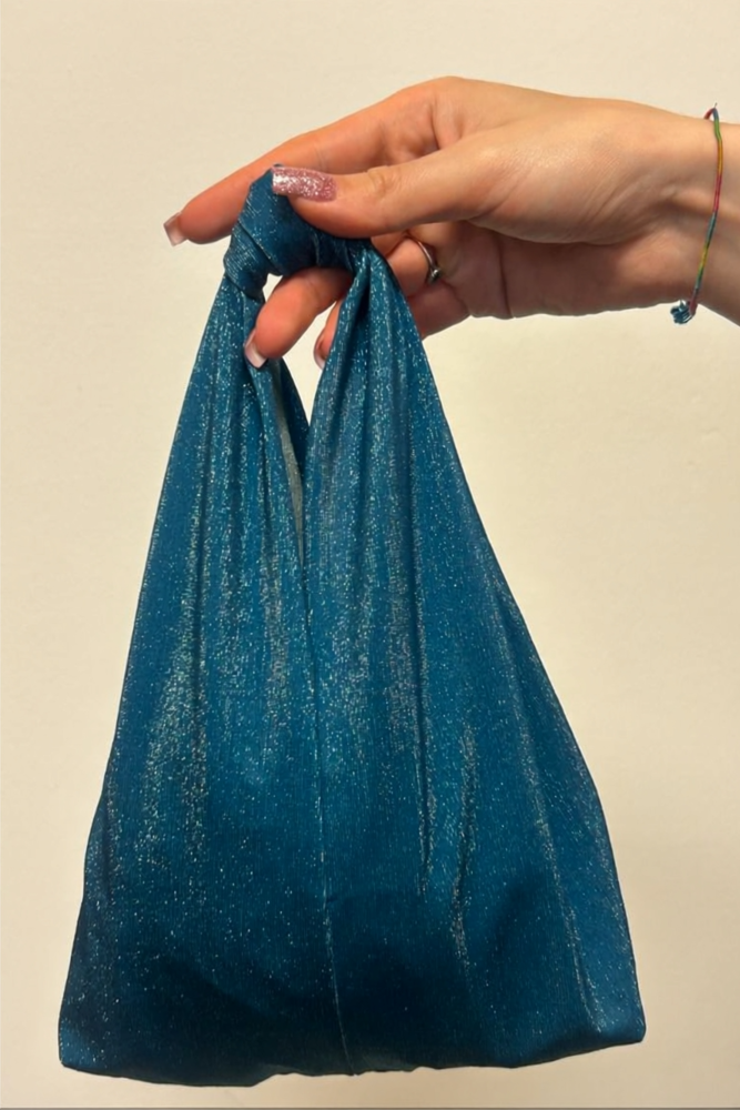 POCHETTE OTTANIO LUREX BE BEACH